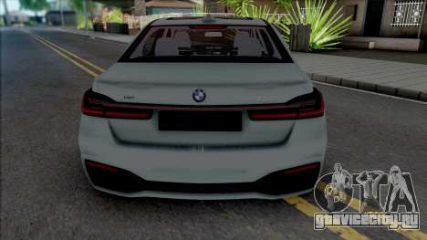 BMW 750 Li для GTA San Andreas