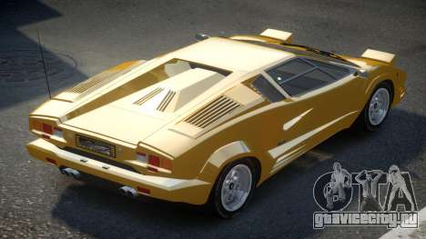 Lamborghini Countach GST-S для GTA 4