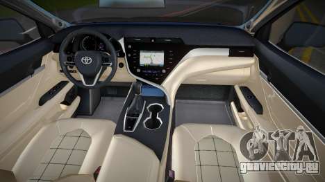 Toyota Camry V75 XLE 2021 для GTA San Andreas