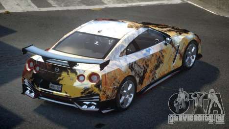 Nissan GT-R GS-S S4 для GTA 4