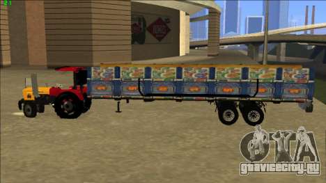 Punjabi trailer by harinder mods для GTA San Andreas