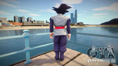 Goku Black для GTA San Andreas