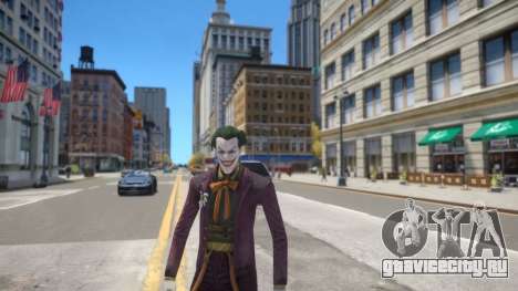 Spawn And Fight The Joker Anywhere для GTA 4