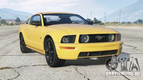 Ford Mustang GT 2005〡black rims〡add-on