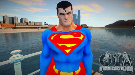 Superman DC Universe для GTA San Andreas