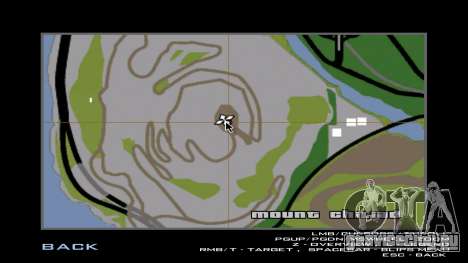 Выступ (новая текстура) для GTA San Andreas