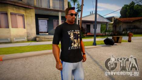 Hip-Hop Legends T-Shirt для GTA San Andreas