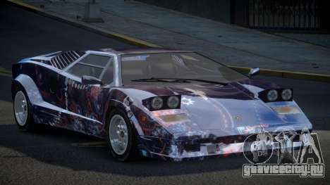 Lamborghini Countach GST-S S1 для GTA 4