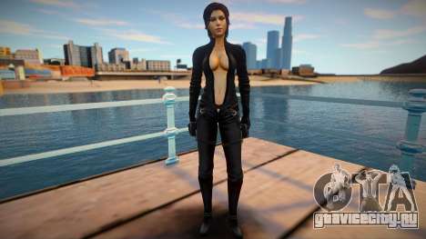 Lara Croft: Sexy Suit для GTA San Andreas