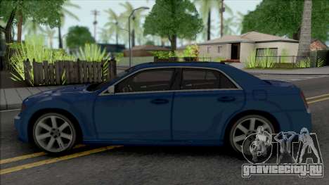 Chrysler 300C 2011 (SA Lights) для GTA San Andreas