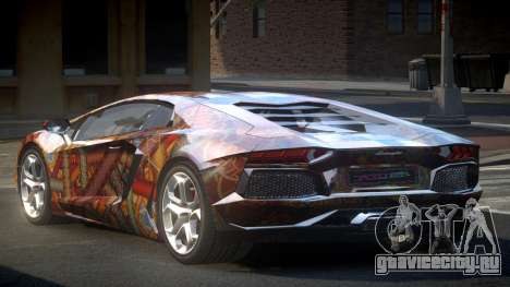 Lamborghini Aventador BS LP700 PJ2 для GTA 4