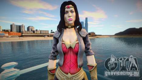 Wonder Woman (skin) для GTA San Andreas