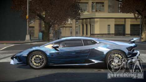 Lamborghini Huracan BS-Z S1 для GTA 4