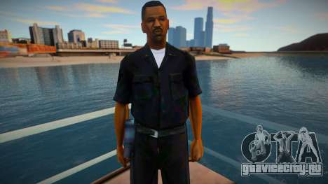 New C.R.A.S.H Police Officer для GTA San Andreas