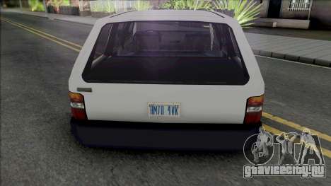 Fiat Elba 1995 для GTA San Andreas