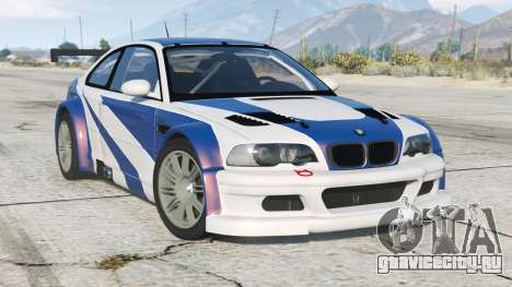 BMW M3 GTR (E46) Most Wanted〡add-on v2.2