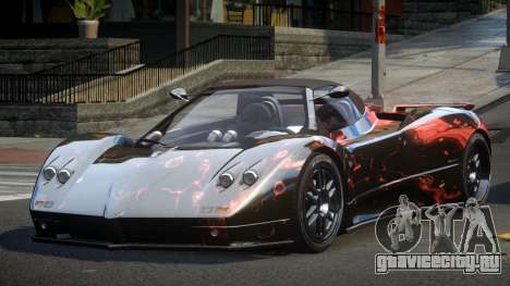 Pagani Zonda BS-S S5 для GTA 4
