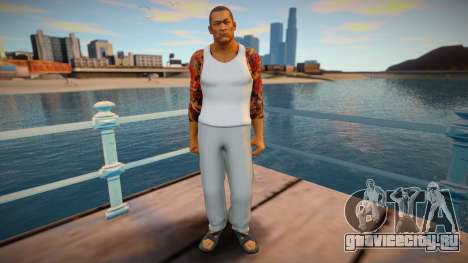 Wei Hai Lee - Yakuza 0 для GTA San Andreas