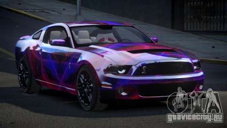 Shelby GT500 GST-U S7 для GTA 4