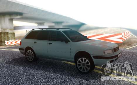 Audi 80 RUS Plates для GTA San Andreas