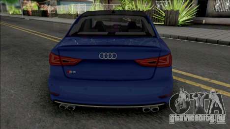Audi S3 [IVF] для GTA San Andreas