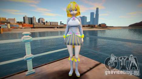 Neptunia Virtual Stars GTA SA skin v1 для GTA San Andreas