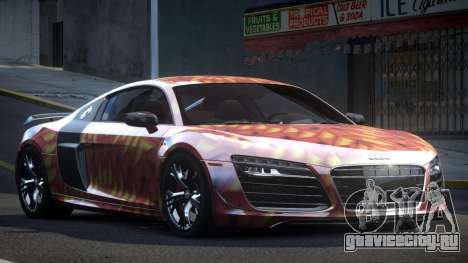 Audi R8 ERS S4 для GTA 4