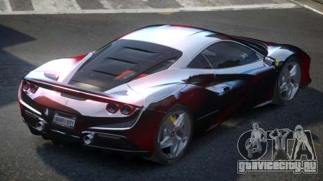 Ferrari F8 BS-R S6 для GTA 4