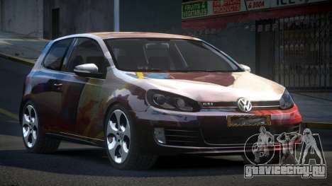 Volkswagen Golf GST S1 для GTA 4