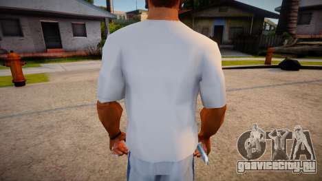 New T-Shirt - tshirtlocgrey для GTA San Andreas