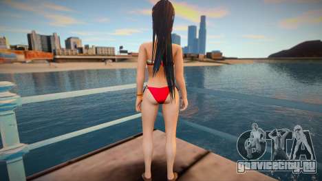 Momiji bikini skin для GTA San Andreas
