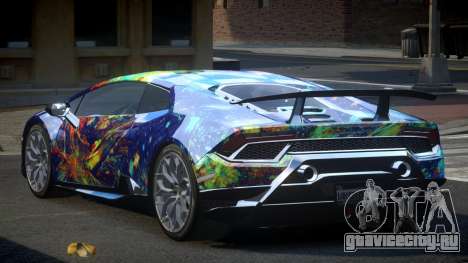 Lamborghini Huracan BS-Z S4 для GTA 4