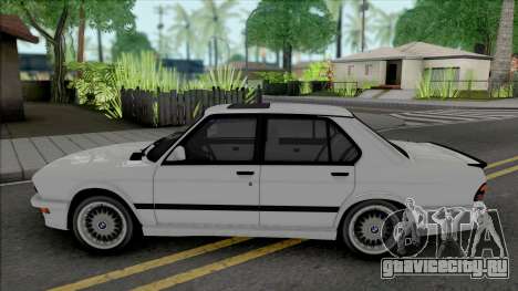 BMW M5 E28 (SA Lights) для GTA San Andreas