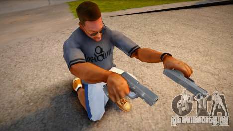 RE2: Remake - Glock 19 для GTA San Andreas