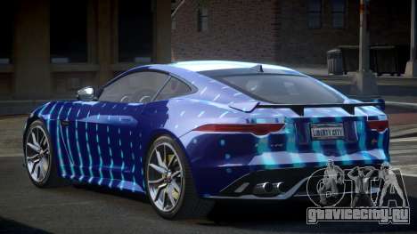 Jaguar F-Type U-Style S5 для GTA 4