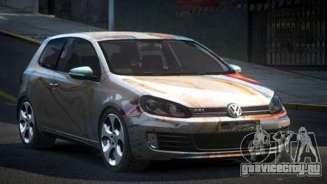 Volkswagen Golf GST S9 для GTA 4