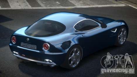 Alfa Romeo 8C US для GTA 4