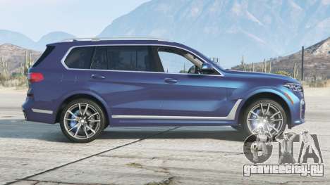 BMW X7 xDrive50i M Sport (G07) 2020〡add-on v1.1