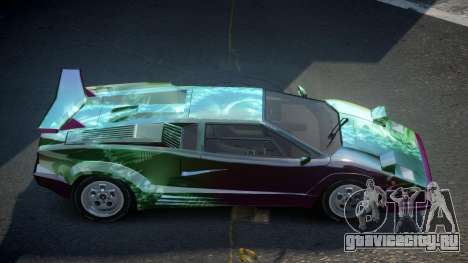 Lamborghini Countach GST-S S10 для GTA 4