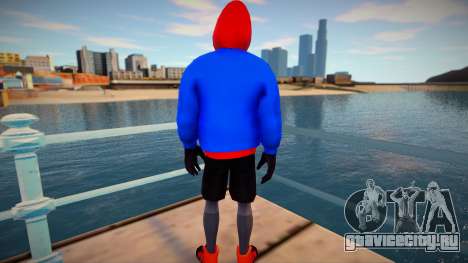 Spiderman Sportwear для GTA San Andreas