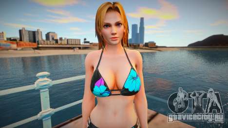 Tina Macchiato bikini для GTA San Andreas