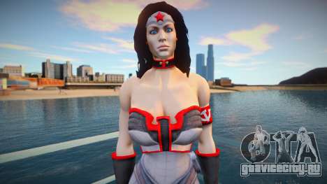 Wonder Woman Red Son для GTA San Andreas
