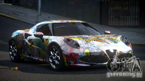 Alfa Romeo 4C U-Style S8 для GTA 4