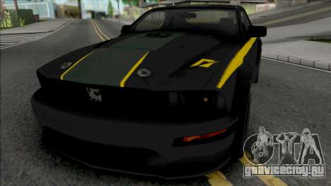 Ford Mustang Shelby Terlingua (SA Lights) для GTA San Andreas