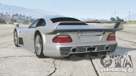 Mercedes-Benz CLK GTR AMG Coupe 1998〡add-on