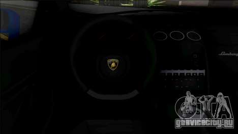 Lamborghini Gallardo LP560-4 (SA Light) для GTA San Andreas