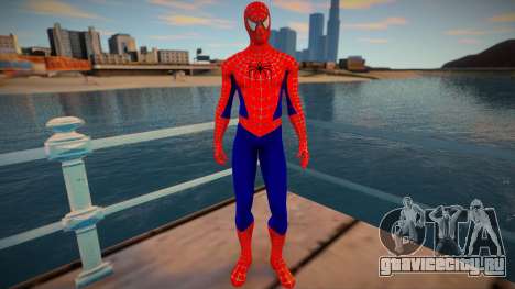 Spiderman 2002 Classic Suit для GTA San Andreas