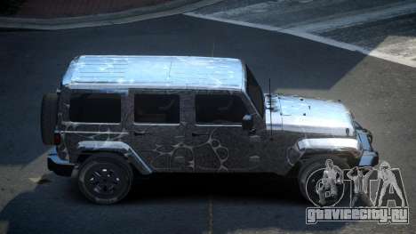 Jeep Wrangler PSI-U S5 для GTA 4