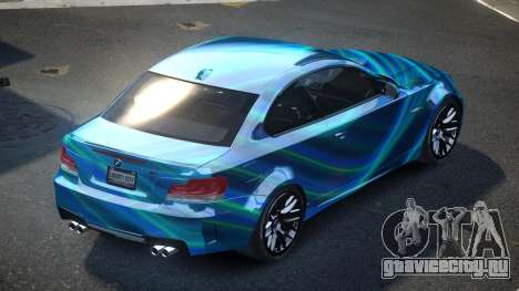 BMW 1M E82 SP Drift S3 для GTA 4