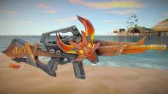M4A1 Flama Free Fire для GTA San Andreas